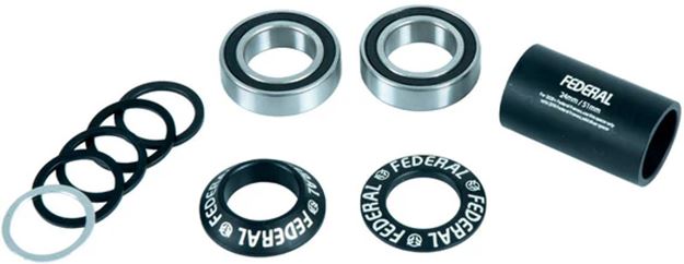 Picture of Federal Mid BB Set 19mm Malta | BMX Bottom Bracket
